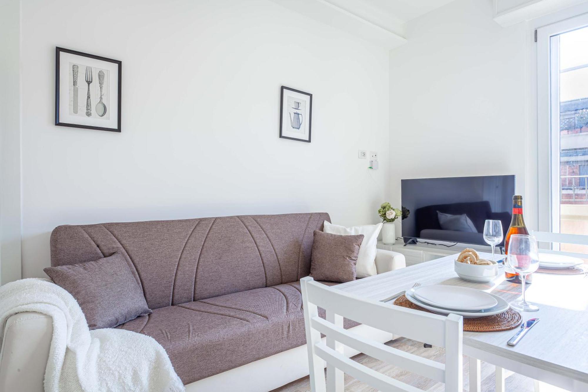 Joivy Sublime Flat With Balcony Apartment Milano Exterior foto